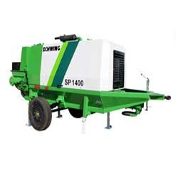 SCHWING STETTER CONCRETE PUMP SP1400D
